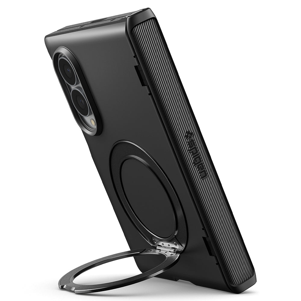 MagSafe tok Samsung Galaxy Z Fold8 F971-hez, Spigen, Slim Armor Pro S, Fekete ACS11779