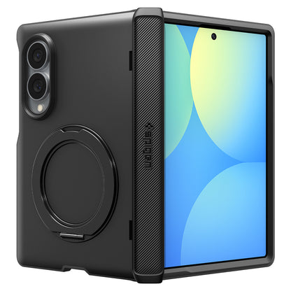 MagSafe tok Samsung Galaxy Z Fold8 F971-hez, Spigen, Slim Armor Pro S, Fekete ACS11779