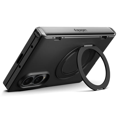 MagSafe tok Samsung Galaxy Z Fold8 F971-hez, Spigen, Slim Armor Pro S, Fekete ACS11779