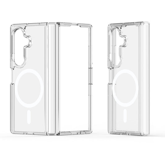 MagSafe tok Samsung Galaxy Z Fold8 Ultra F976 készülékhez, DUX DUCIS, Clin, átlátszó