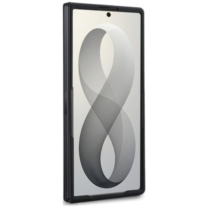 MagSafe tok Samsung Galaxy Z Fold8 Ultra F976-hez, Guess, 4G Leather Classic, Rózsaszín