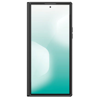 MagSafe tok Samsung Galaxy Z Fold8 Ultra F976-hez, Nillkin, Super Frosted Shield, Fekete Áttetsző