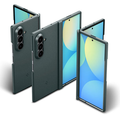 MagSafe tok Samsung Galaxy Z Fold8 Ultra F976-hez, Spigen, Air Fit Pro, Zöld ACS11493