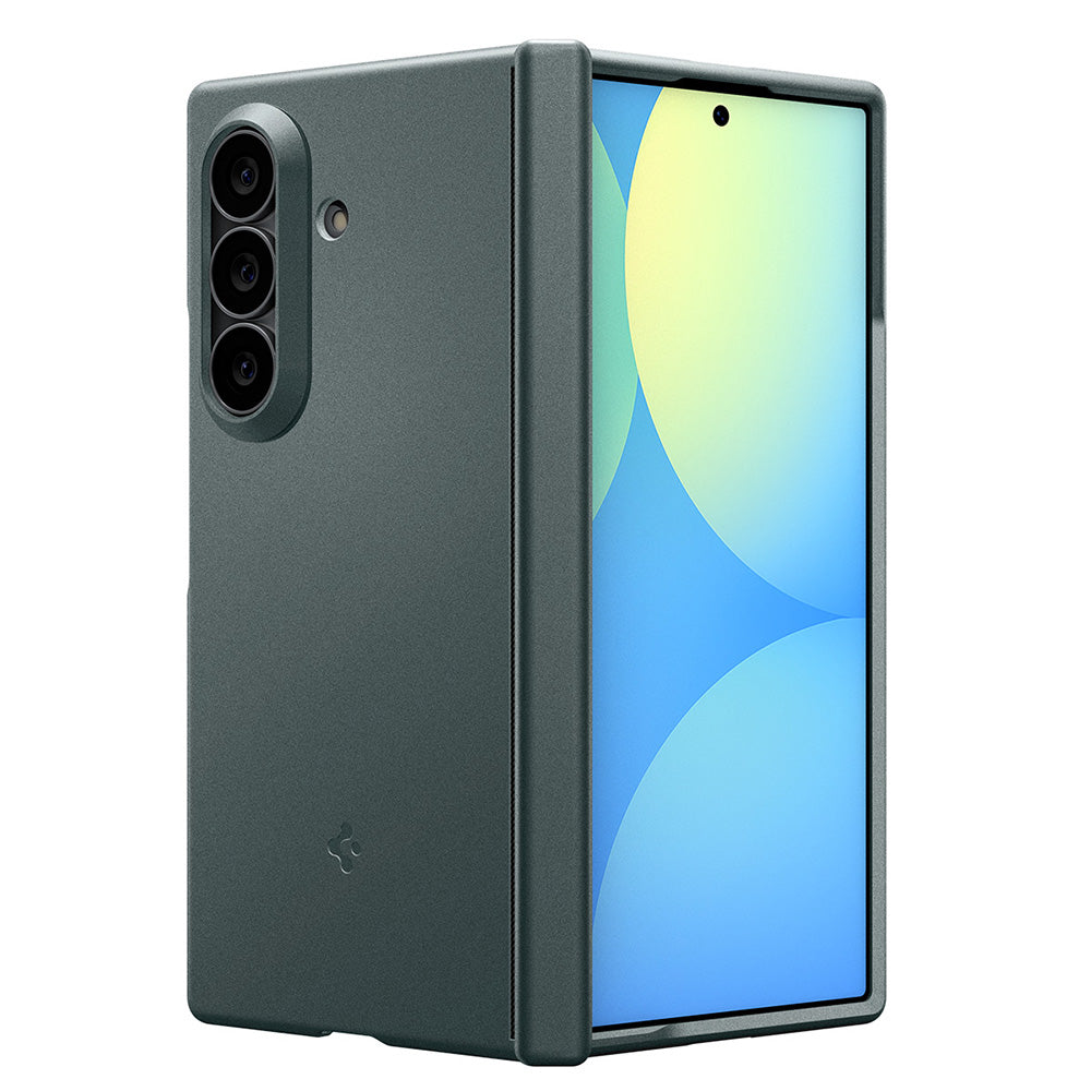 MagSafe tok Samsung Galaxy Z Fold8 Ultra F976-hez, Spigen, Air Fit Pro, Zöld ACS11493