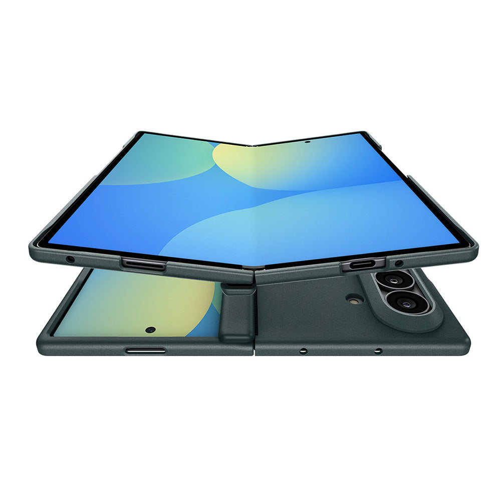 MagSafe tok Samsung Galaxy Z Fold8 Ultra F976-hez, Spigen, Air Fit Pro, Zöld ACS11493