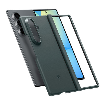 MagSafe tok Samsung Galaxy Z Fold8 Ultra F976-hez, Spigen, Air Fit Pro, Zöld ACS11493