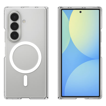 MagSafe tok Samsung Galaxy Z Fold8 Ultra F976-hez, Spigen, Air Skin Zero, Átlátszó Fehér ACS11495