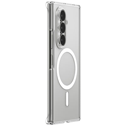 MagSafe tok Samsung Galaxy Z Fold8 Ultra F976-hez, Spigen, Air Skin Zero, Átlátszó Fehér ACS11495