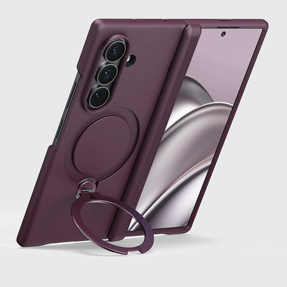 MagSafe Case for Samsung Galaxy Z Fold8 Ultra F976, Torras, Ostand Q3 Spin, Purple