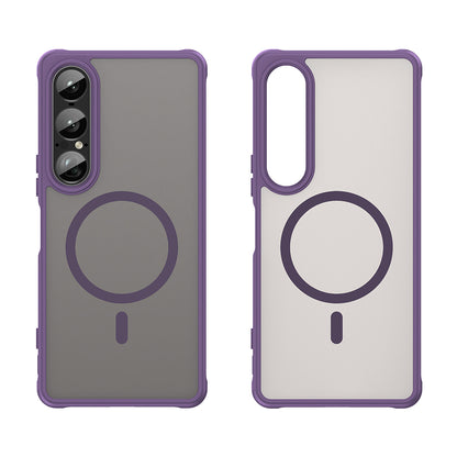 MagSafe tok Sony Xperia 1 VII-hez, Techsuit, HaloFrost II, Lila