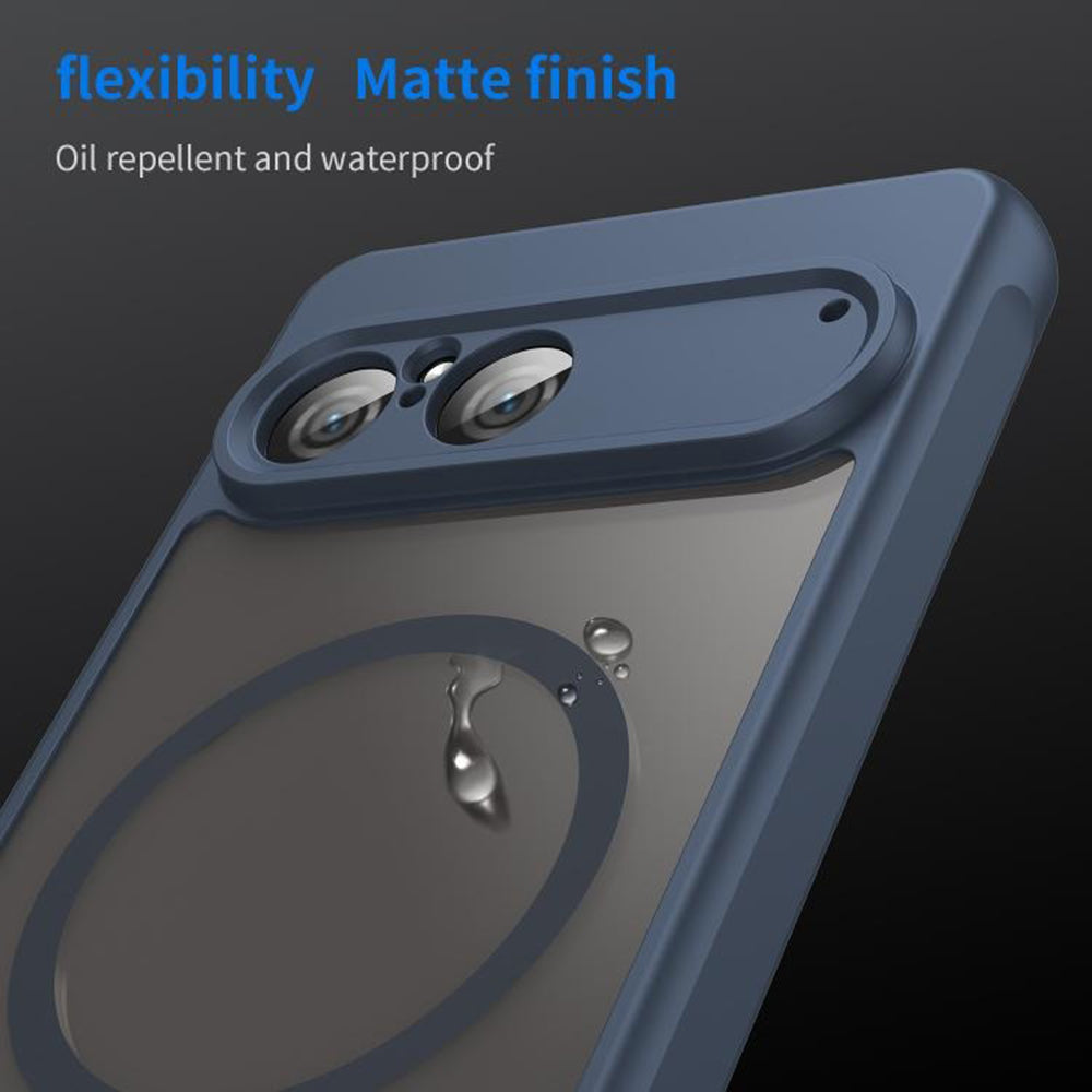 MagSafe tok Sony Xperia 10 VII-hez, Techsuit, HaloFrost II, Tengerészkék