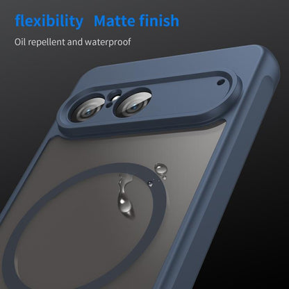 MagSafe tok Sony Xperia 10 VII-hez, Techsuit, HaloFrost II, Tengerészkék