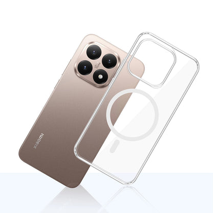 MagSafe tok Xiaomi 15T-hez, 3MK, Armor MagCase, Átlátszó