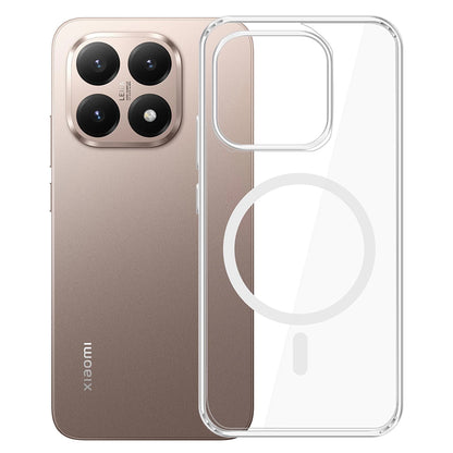 MagSafe tok Xiaomi 15T-hez, 3MK, Armor MagCase, Átlátszó