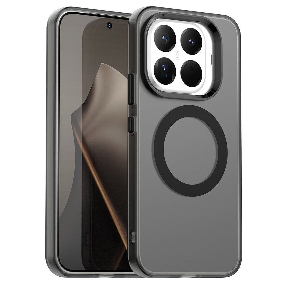 MagSafe tok Xiaomi 15T Pro-hoz, Techsuit, CandyCase, Fekete