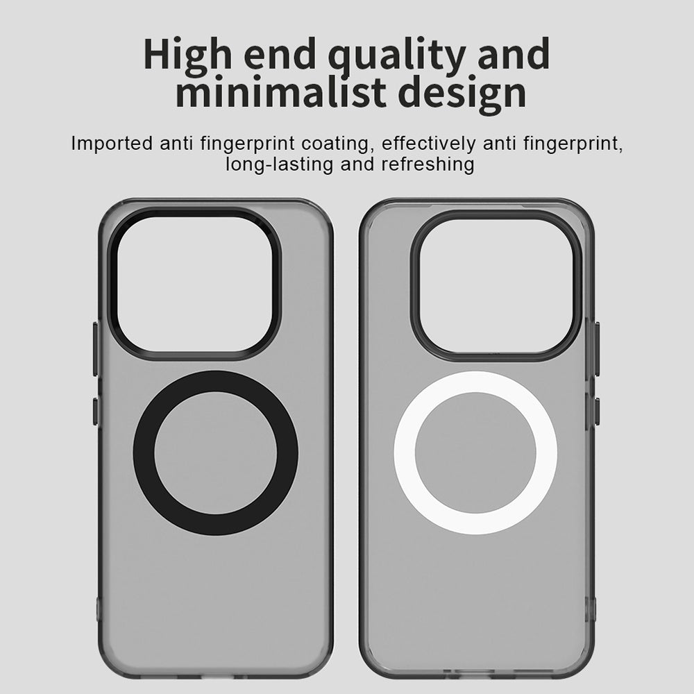 MagSafe tok Xiaomi 15T Pro-hoz, Techsuit, CandyCase, Fekete