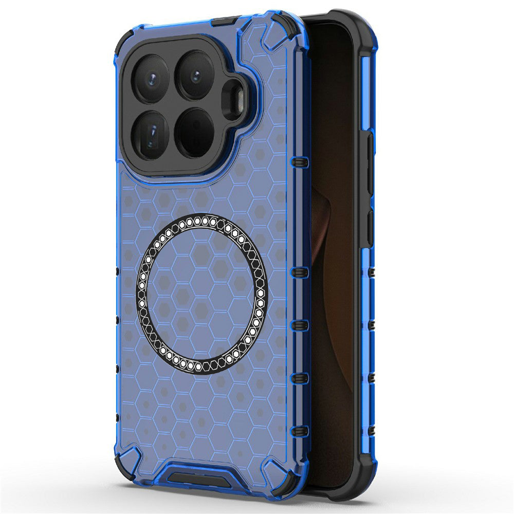 MagSafe tok Xiaomi 15T Pro-hoz, Techsuit, HoneyComb Shield, Kék