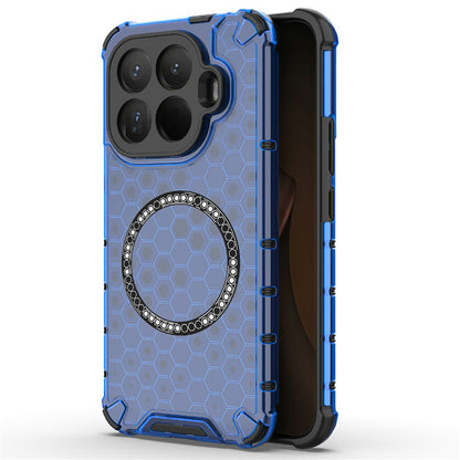 MagSafe tok Xiaomi 15T Pro-hoz, Techsuit, HoneyComb Shield, Kék