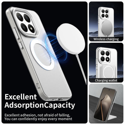 MagSafe tok Xiaomi 15T-hez, Techsuit, CandyCase, Fehér