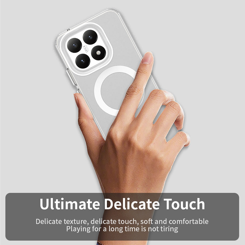 MagSafe tok Xiaomi 15T-hez, Techsuit, CandyCase, Fehér