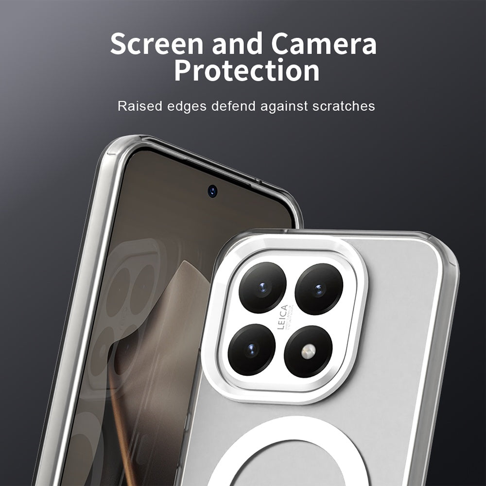 MagSafe tok Xiaomi 15T-hez, Techsuit, CandyCase, Fehér