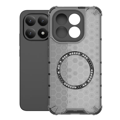 MagSafe tok Xiaomi 15T-hez, Techsuit, HoneyComb Shield, Fekete