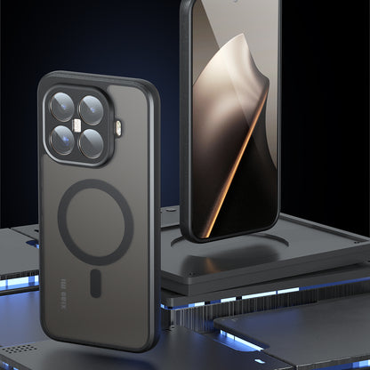 MagSafe tok Xiaomi 15T-hez, Techsuit, PureFrost, Szatén Fekete