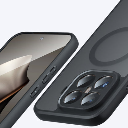 MagSafe tok Xiaomi 15T-hez, Techsuit, PureFrost, Szatén Fekete