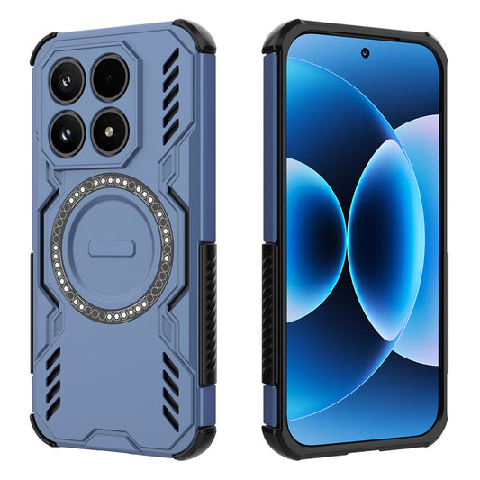 MagSafe tok Xiaomi 17-hez, Techsuit, ArmorMag, Kék
