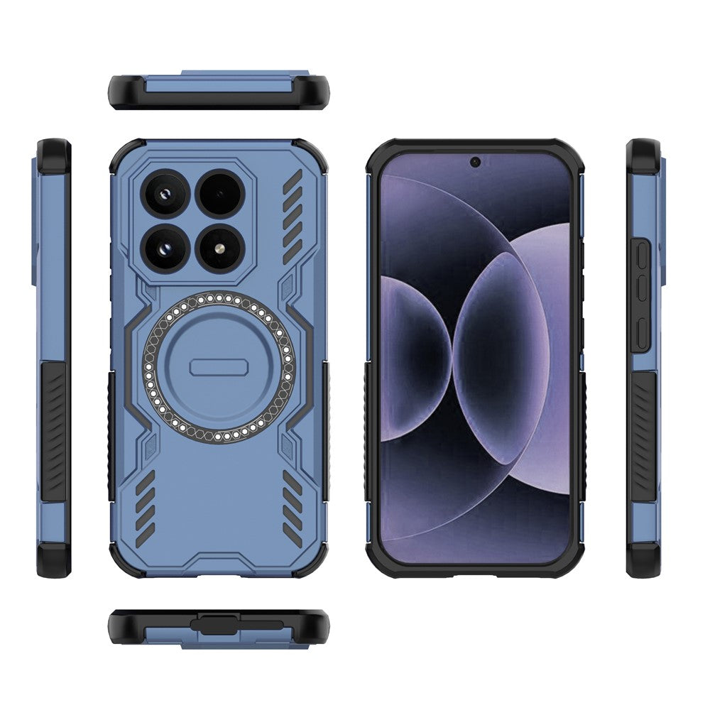 MagSafe Case for Xiaomi 17, Techsuit, ArmorMag, Blue