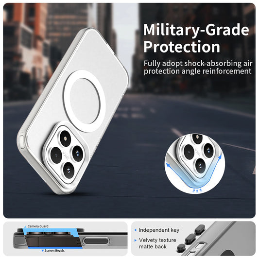 MagSafe tok Xiaomi 17-hez, Techsuit, CandyCase, Fehér