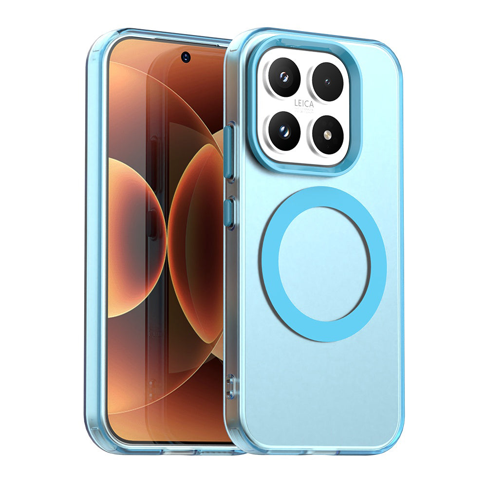 MagSafe tok Xiaomi 17-hez, Techsuit, CandyCase, Kék