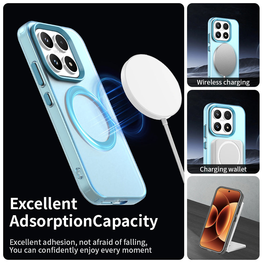 MagSafe tok Xiaomi 17-hez, Techsuit, CandyCase, Kék