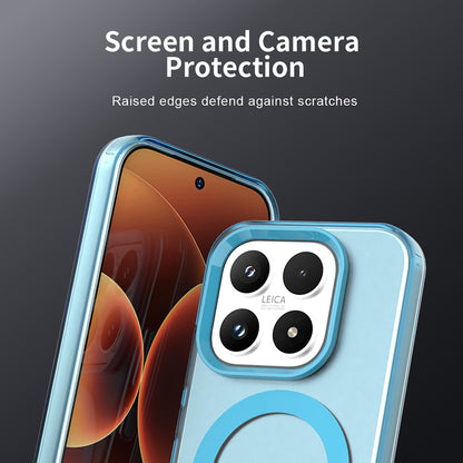 MagSafe tok Xiaomi 17-hez, Techsuit, CandyCase, Kék