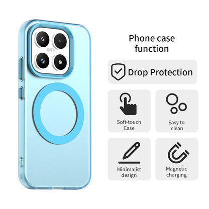 MagSafe tok Xiaomi 17-hez, Techsuit, CandyCase, Kék