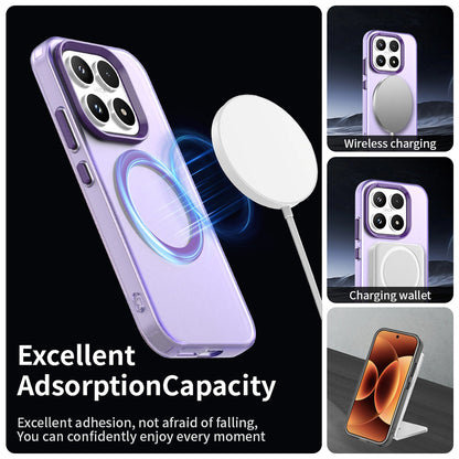 MagSafe tok Xiaomi 17-hez, Techsuit, CandyCase, Lila