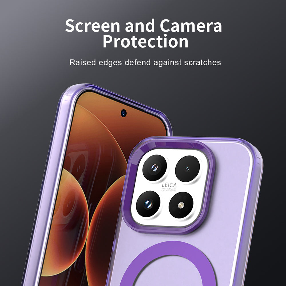 MagSafe tok Xiaomi 17-hez, Techsuit, CandyCase, Lila