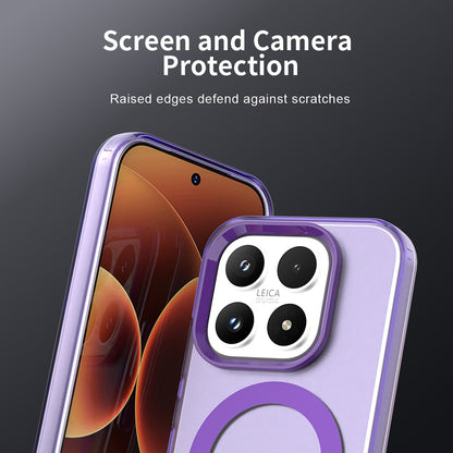 MagSafe tok Xiaomi 17-hez, Techsuit, CandyCase, Lila