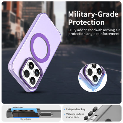 MagSafe tok Xiaomi 17-hez, Techsuit, CandyCase, Lila