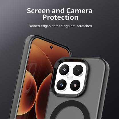MagSafe tok Xiaomi 17-hez, Techsuit, CandyCase, Fekete