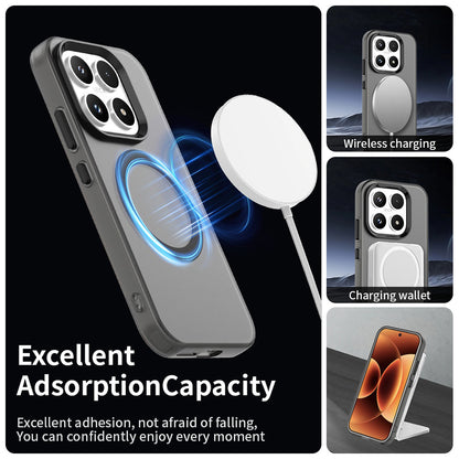 MagSafe tok Xiaomi 17-hez, Techsuit, CandyCase, Fekete