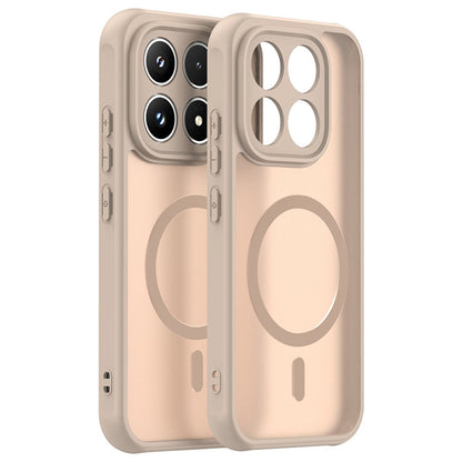 MagSafe tok Xiaomi 17-hez, Techsuit, HaloFrost II, Arany