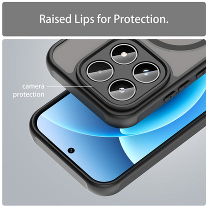 MagSafe tok Xiaomi 17-hez, Techsuit, HaloFrost II, Fekete
