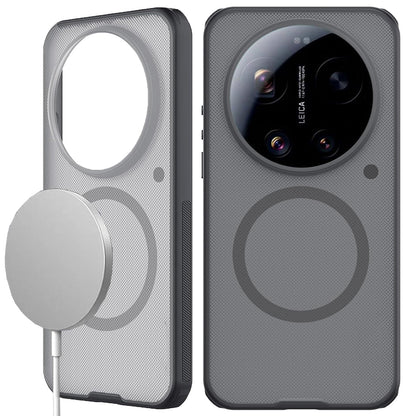 MagSafe tok Xiaomi 17 Ultra-hoz, Nillkin, Super Shield Pro, Fekete Átlátszó