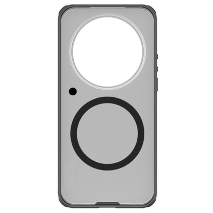 MagSafe tok Xiaomi 17 Ultra-hoz, Nillkin, Super Shield Pro, Fekete Átlátszó