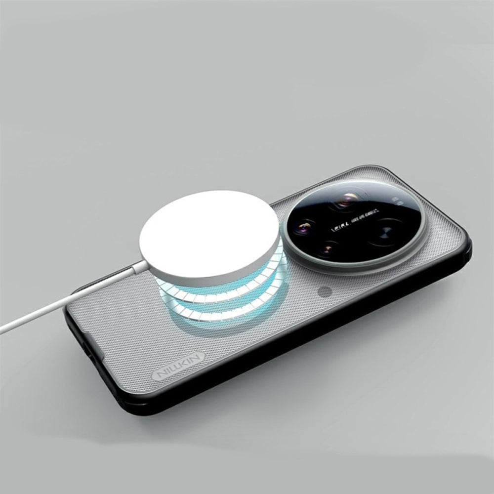 MagSafe tok Xiaomi 17 Ultra-hoz, Nillkin, Super Shield Pro, Fekete Átlátszó