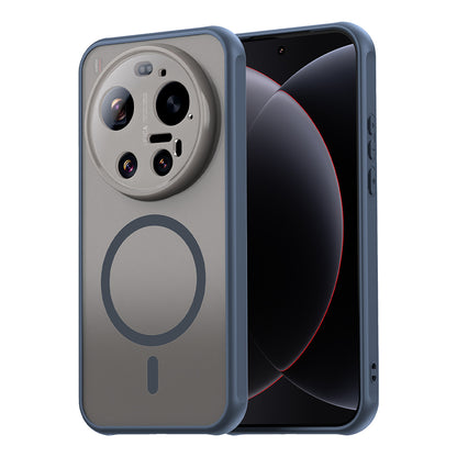 MagSafe tok Xiaomi 17 Ultra-hoz, Techsuit, HaloFrost II, Tengerészkék