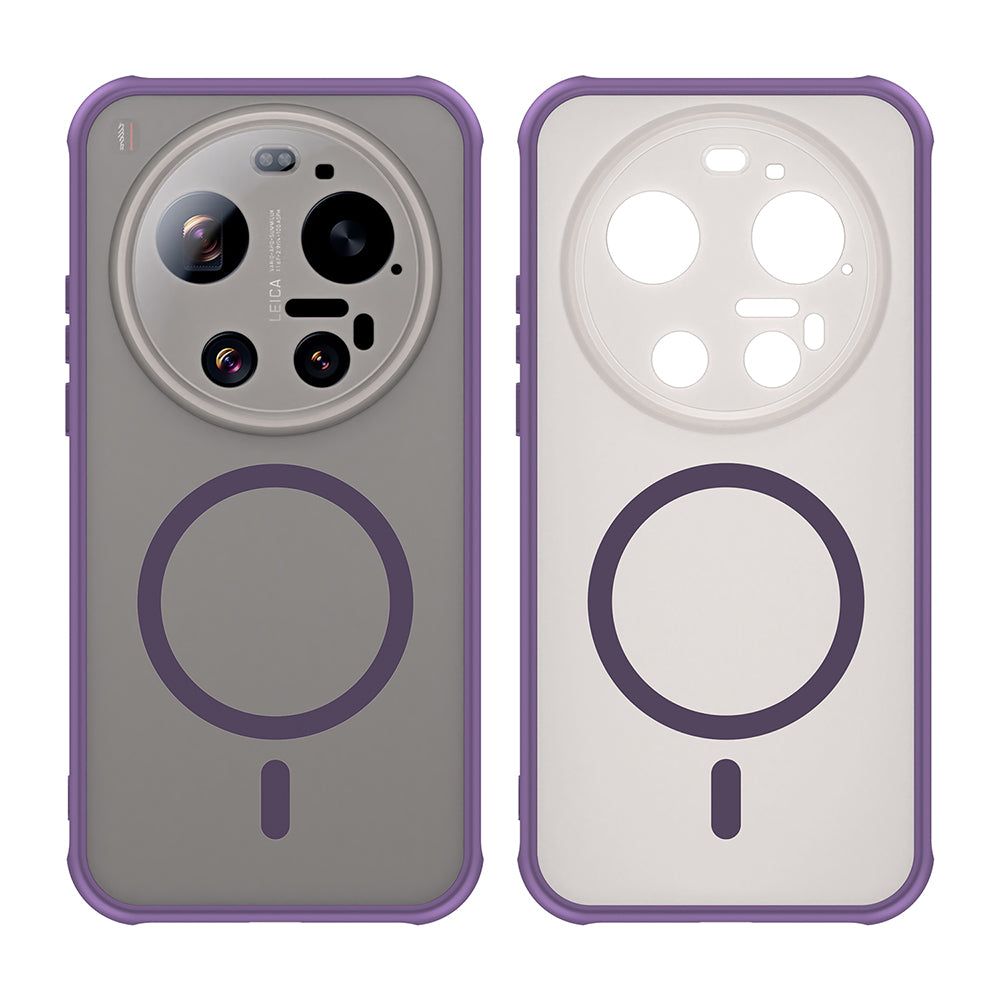 MagSafe tok Xiaomi 17 Ultra-hoz, Techsuit, HaloFrost II, Lila