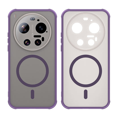 MagSafe tok Xiaomi 17 Ultra-hoz, Techsuit, HaloFrost II, Lila