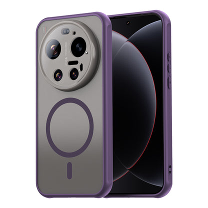 MagSafe tok Xiaomi 17 Ultra-hoz, Techsuit, HaloFrost II, Lila